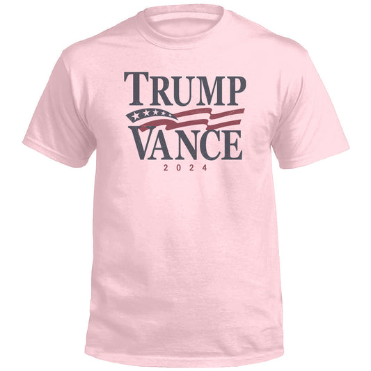 Trump Vance 2024 Vintage (Front) Shield Republic