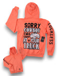 Sorry Cowboy Hoodie Luckless Outfitters