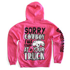 Sorry Cowboy Hoodie Luckless Outfitters