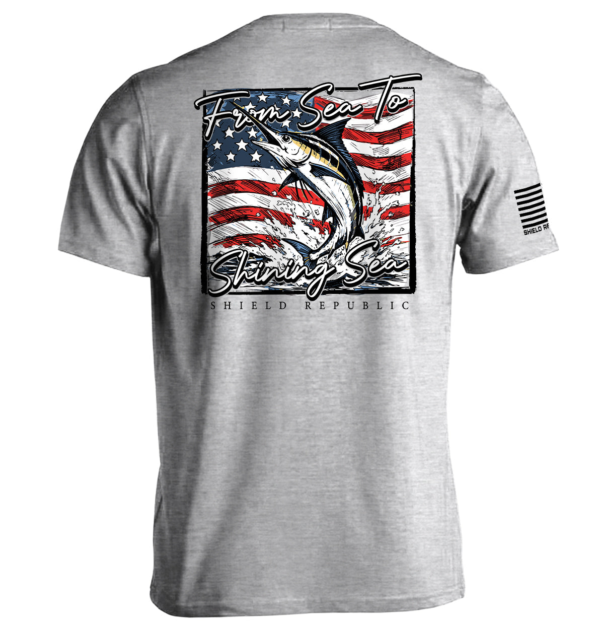 From Sea To Shining Sea Marlin Shield Republic