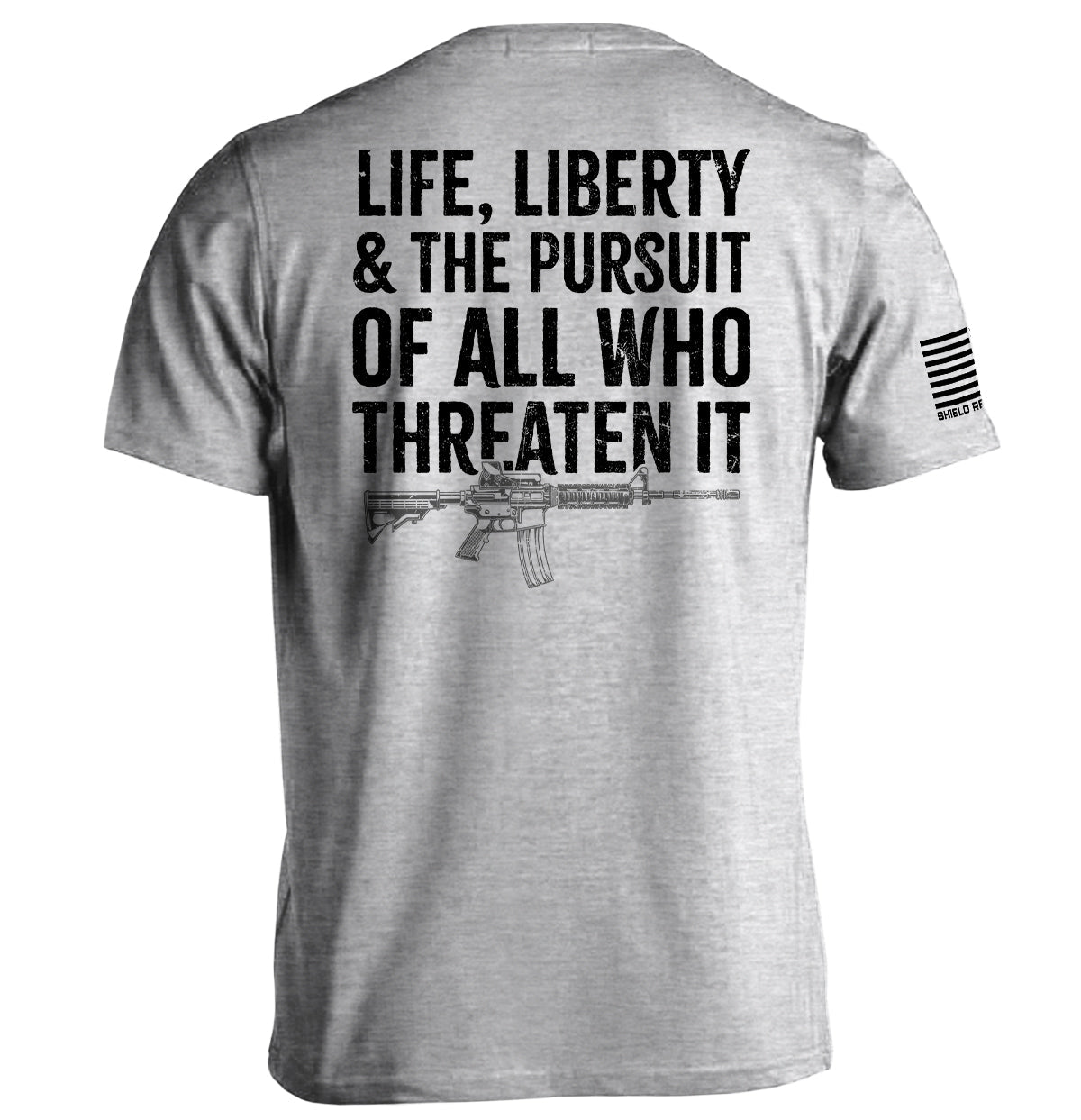 Life, Liberty & The Pursuit Shield Republic
