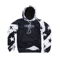 Stars & Bars Heavy Fleece Raglan Hoodie Luckless Outfitters
