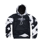 Stars & Bars Heavy Fleece Raglan Hoodie Luckless Outfitters