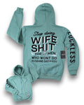 Stop Doing Wife Shit Hoodie Luckless Outfitters