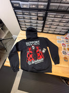 Support Your Local Whorehouse Hoodie Luckless Outfitters