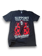 Support Your Local Whorehouse Tee Luckless Outfitters