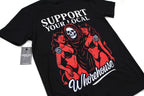 Support Your Local Whorehouse Tee Luckless Outfitters