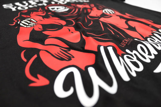 Support Your Local Whorehouse Tee Luckless Outfitters