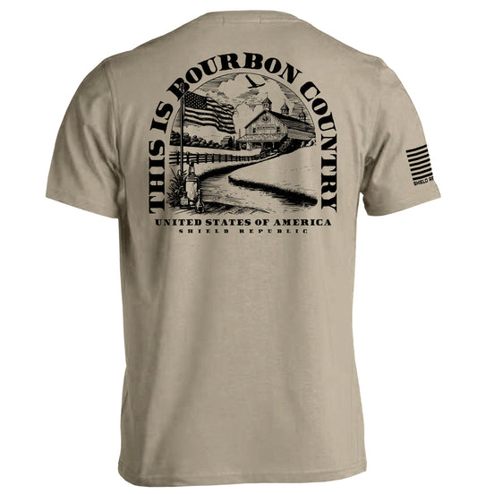 This is Bourbon Country USA Shield Republic