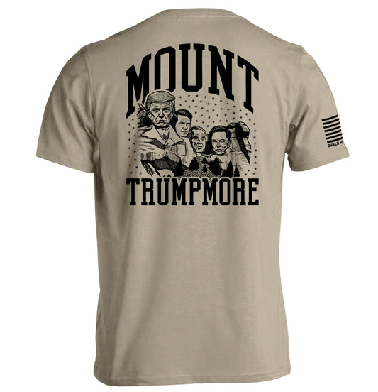 Mount Trumpmore Shield Republic