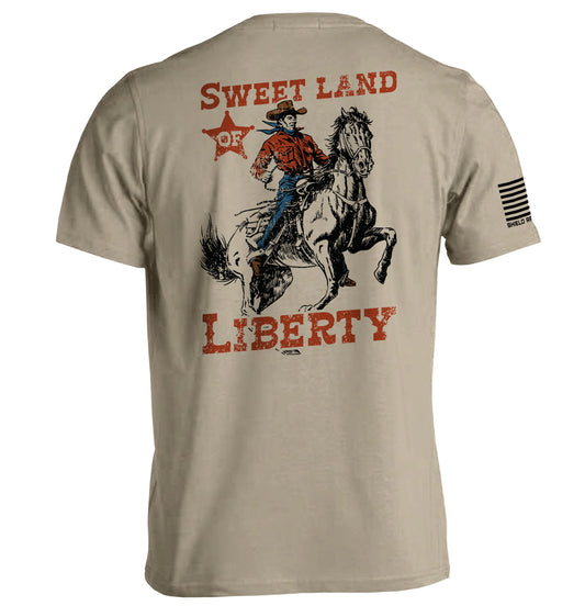 Sweet Land Of Liberty Shield Republic