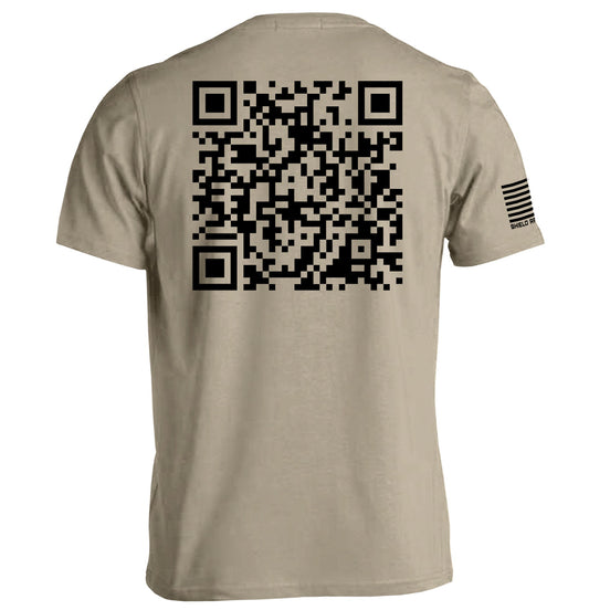 Trump 2024 QR Code Shield Republic