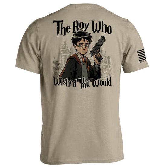 The Boy Who Wished You Would Shield Republic