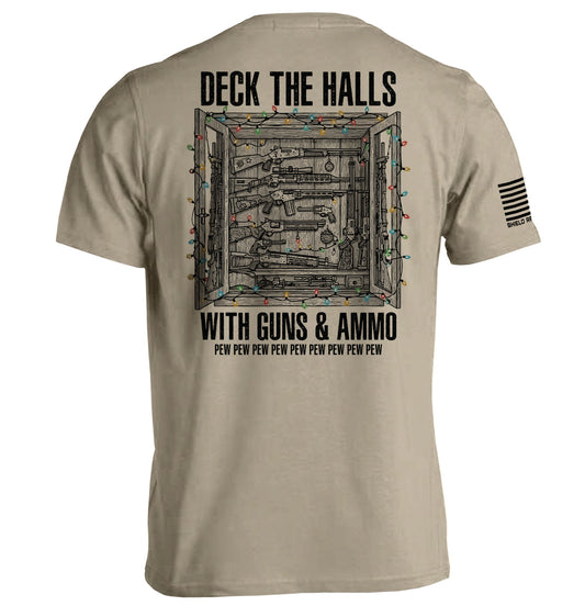 Deck The Halls With Guns & Ammo Shield Republic