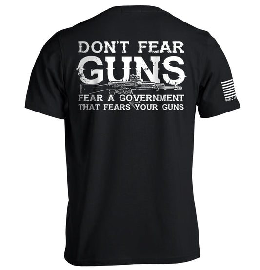 Don't Fear Guns Shield Republic