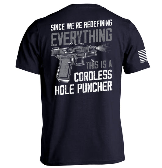 Cordless Hole Puncher Shield Republic