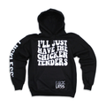 Chicken Tenders Hoodie Luckless Outfitters