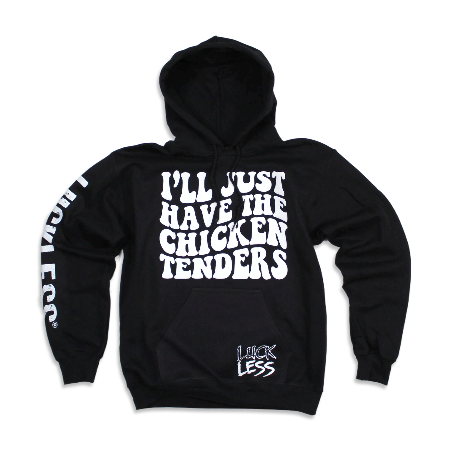 Chicken Tenders Hoodie Luckless Outfitters