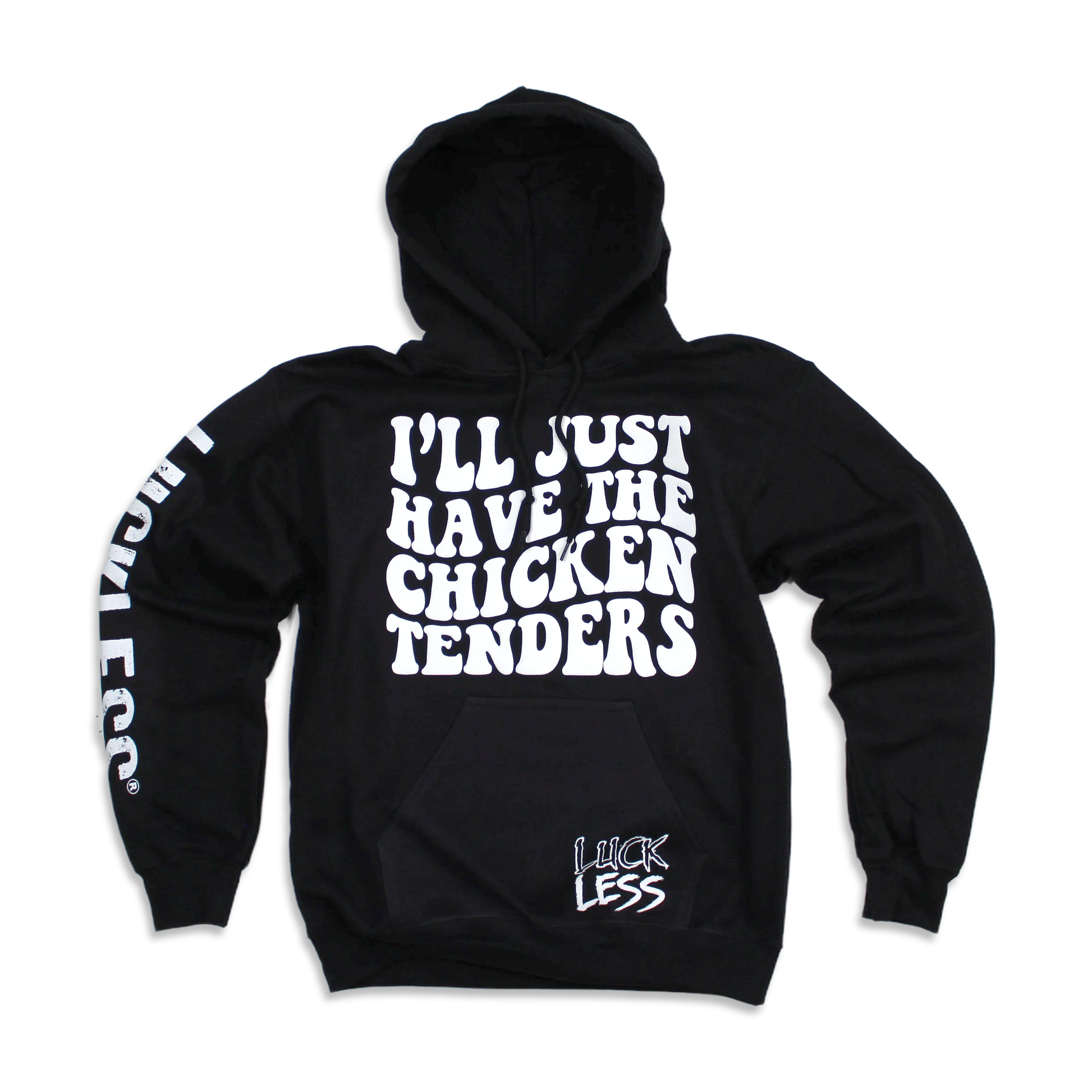 Chicken Tenders Hoodie Luckless Outfitters