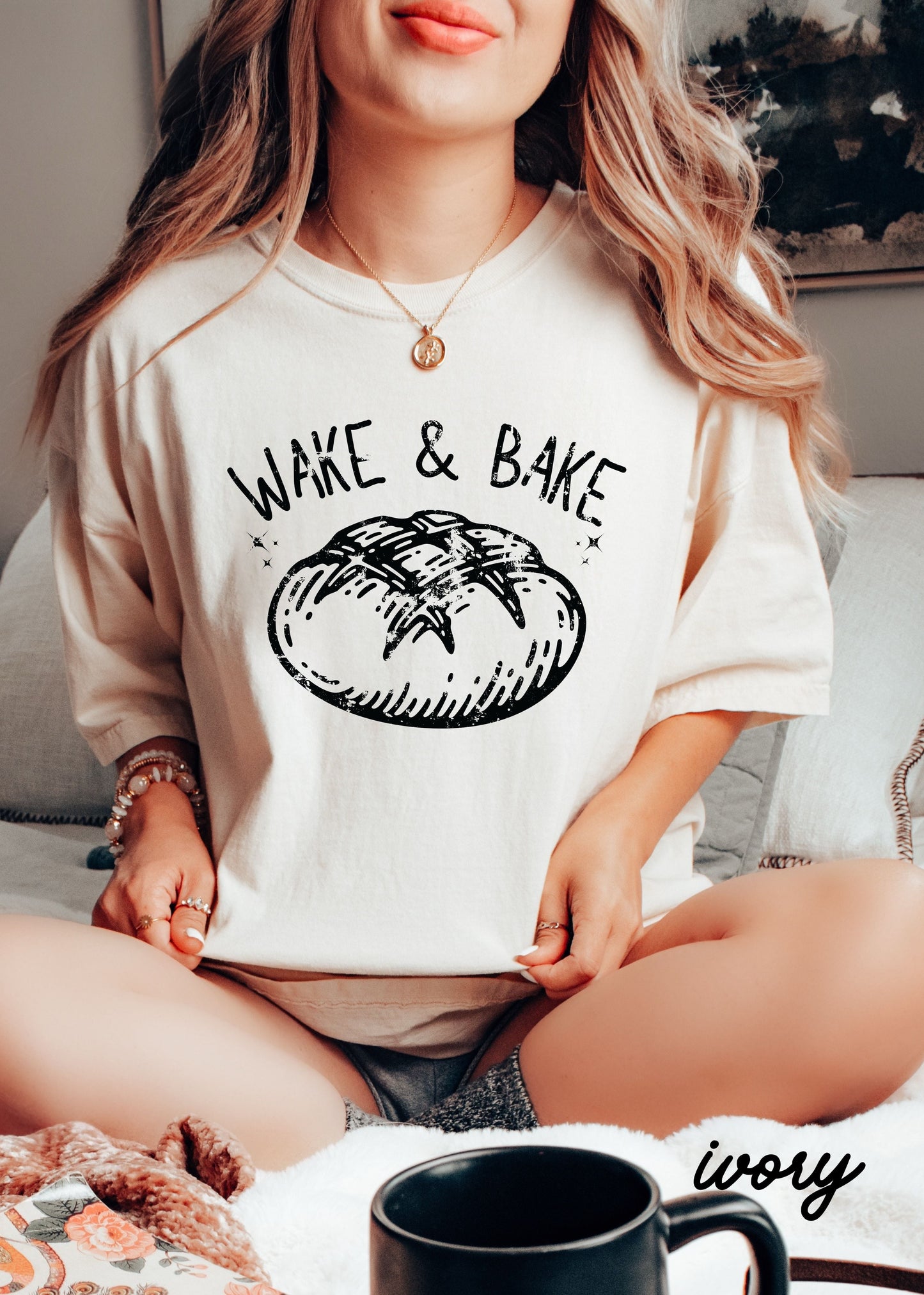 Sourdough Bake Tee *3 Colors (S-3X) Chloe Vs Tank The Boutique