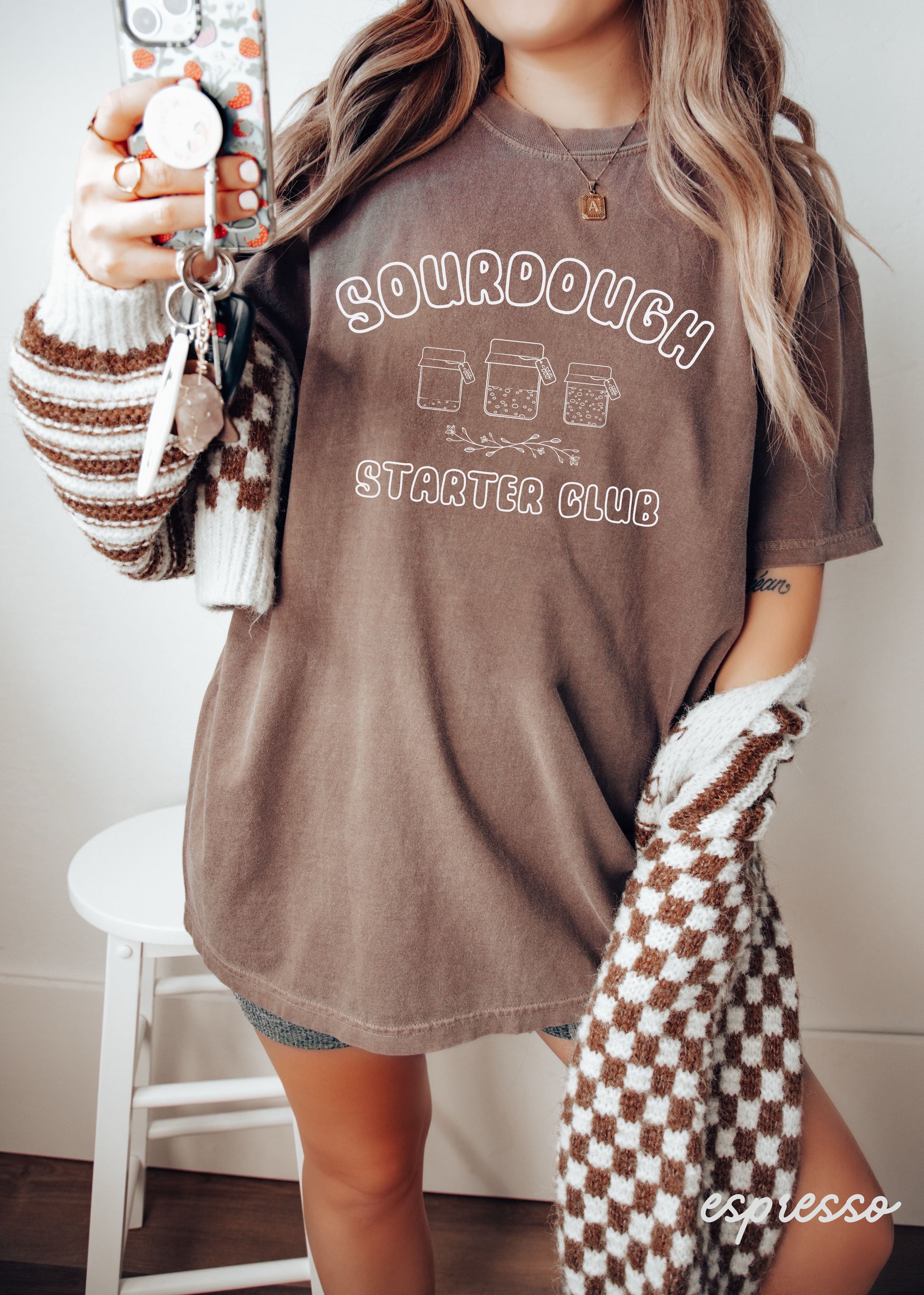 Pre-Order: Sourdough Starter Club Tee *10 Colors (S-3X) Chloe Vs Tank The Boutique