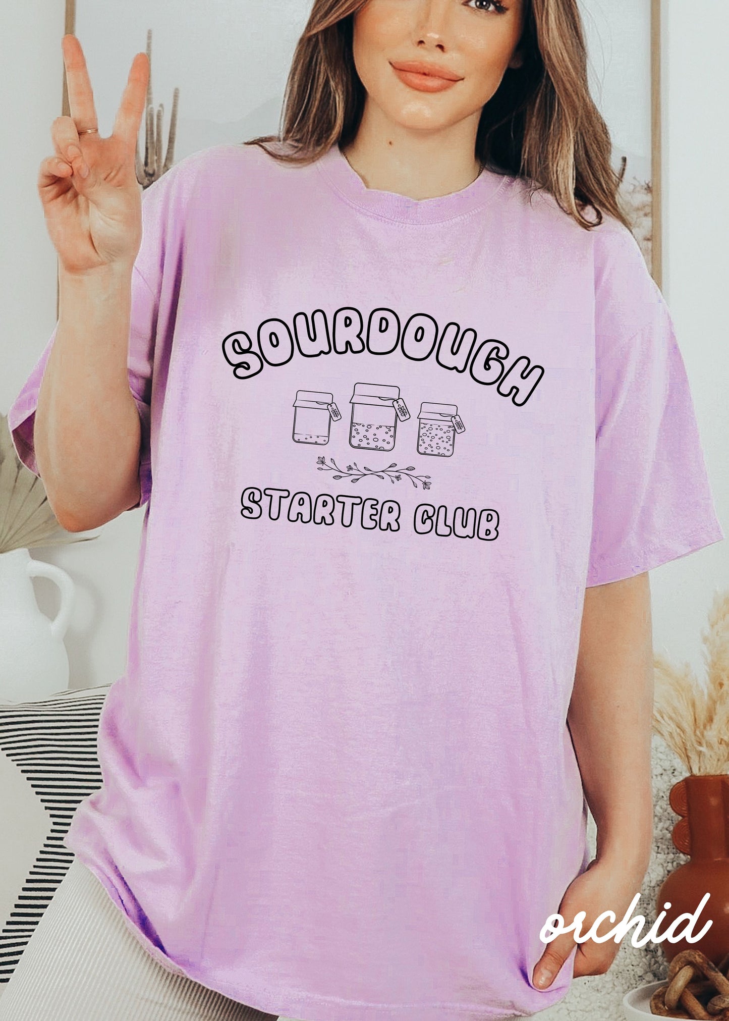 Pre-Order: Sourdough Starter Club Tee *10 Colors (S-3X) Chloe Vs Tank The Boutique