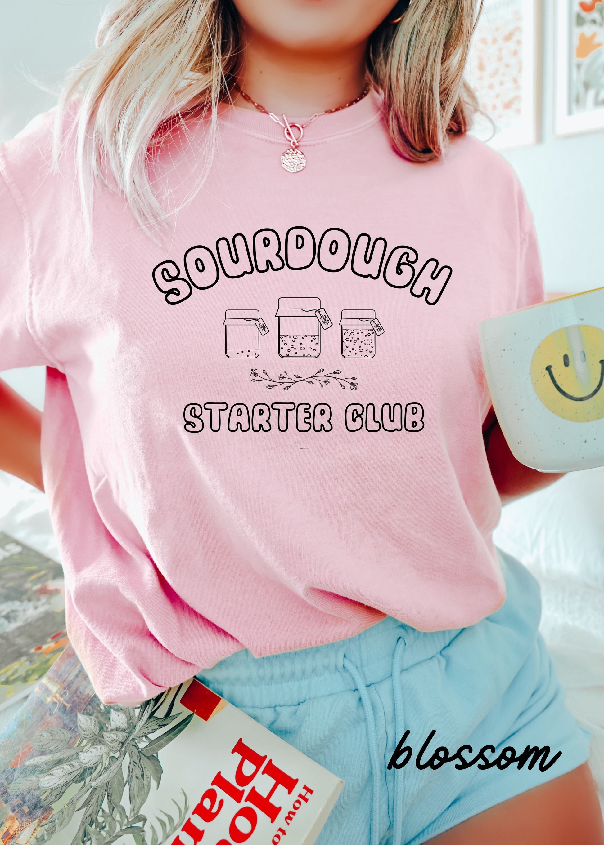 Pre-Order: Sourdough Starter Club Tee *10 Colors (S-3X) Chloe Vs Tank The Boutique
