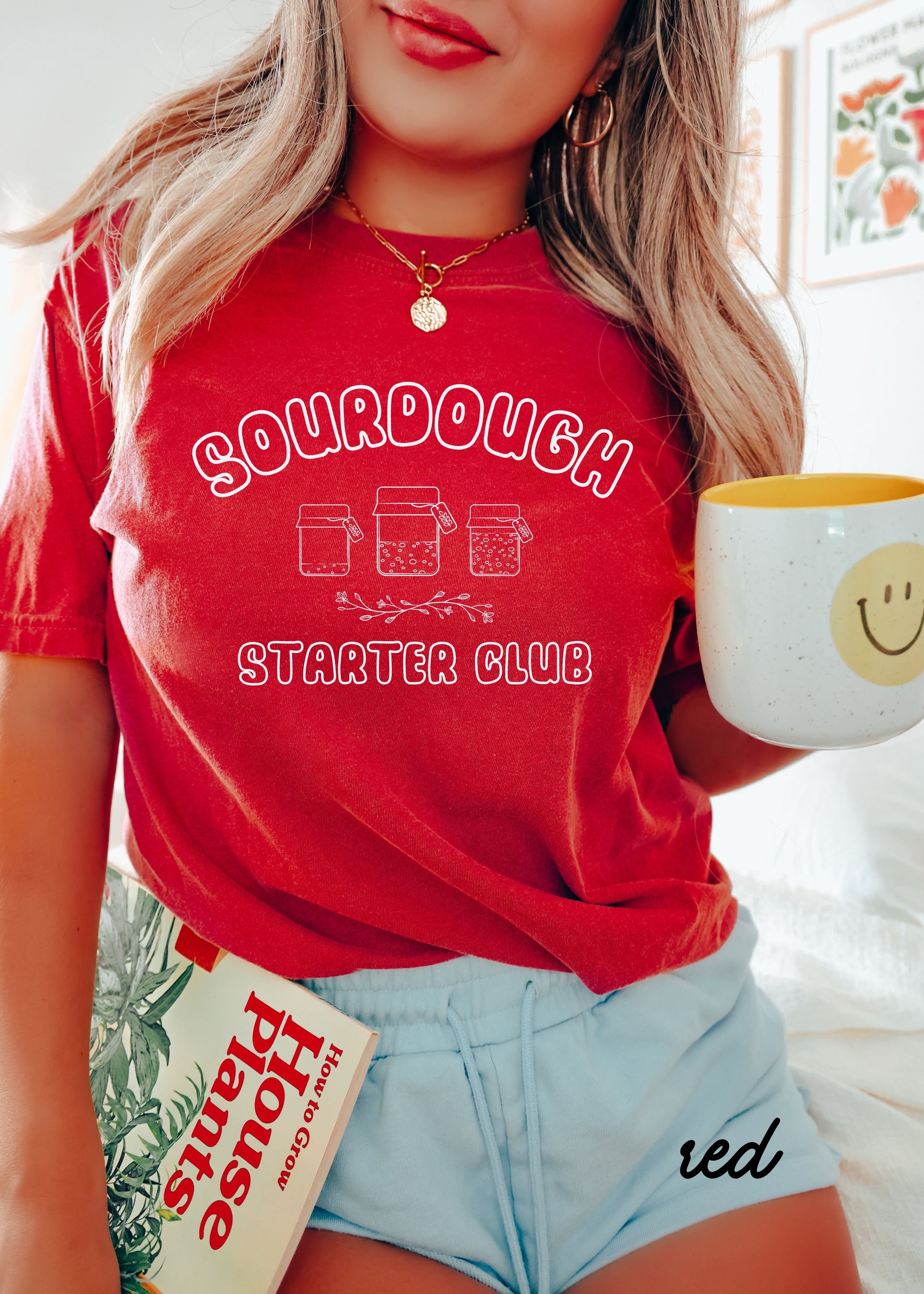 Pre-Order: Sourdough Starter Club Tee *10 Colors (S-3X) Chloe Vs Tank The Boutique