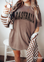 Baseball Tee *8 Colors (S-3X) Chloe Vs Tank The Boutique
