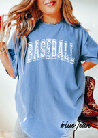 Baseball Tee *8 Colors (S-3X) Chloe Vs Tank The Boutique