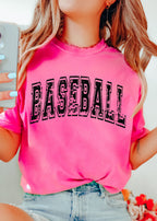 Baseball Tee *8 Colors (S-3X) Chloe Vs Tank The Boutique