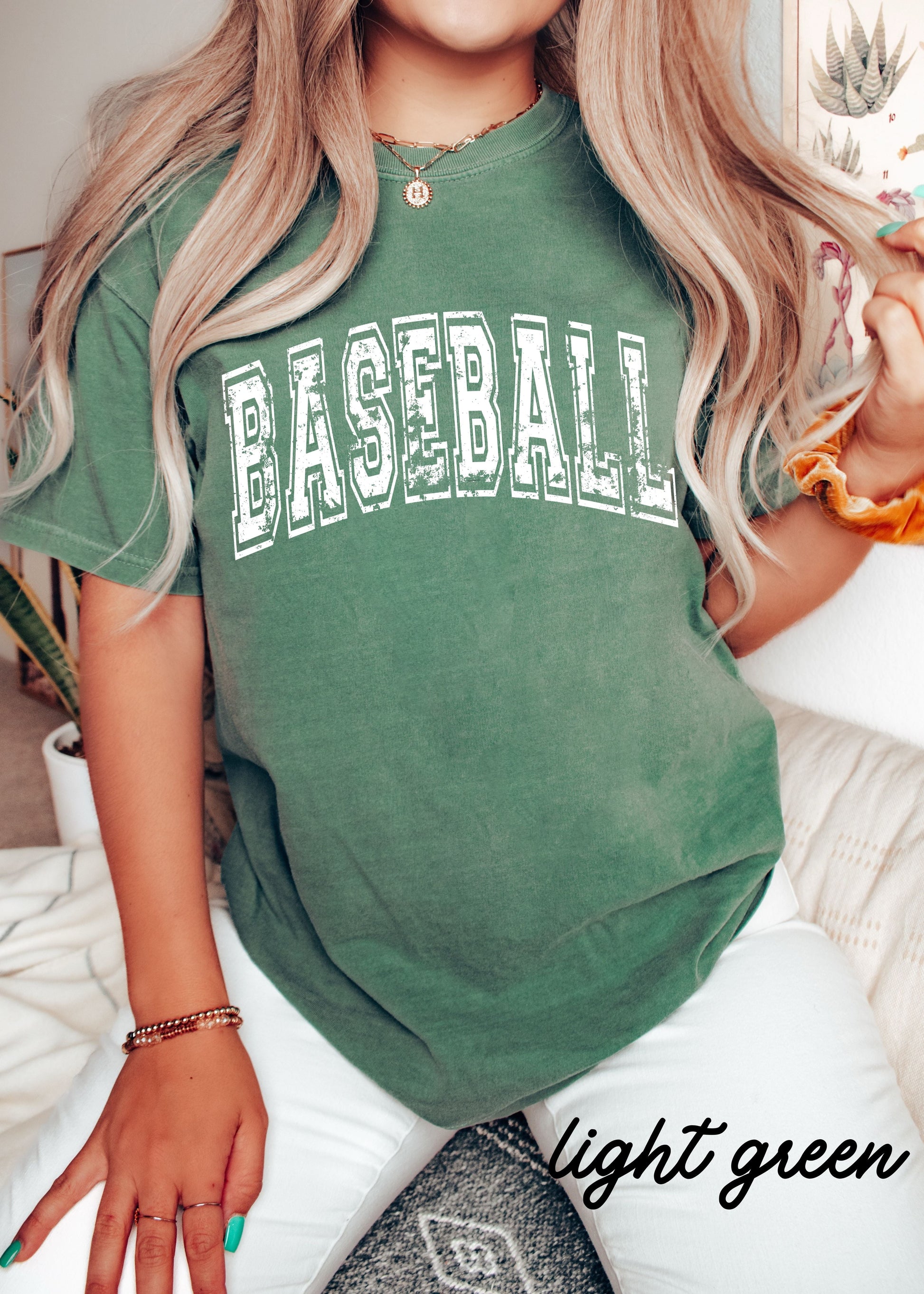 Baseball Tee *8 Colors (S-3X) Chloe Vs Tank The Boutique