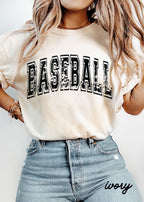 Baseball Tee *8 Colors (S-3X) Chloe Vs Tank The Boutique