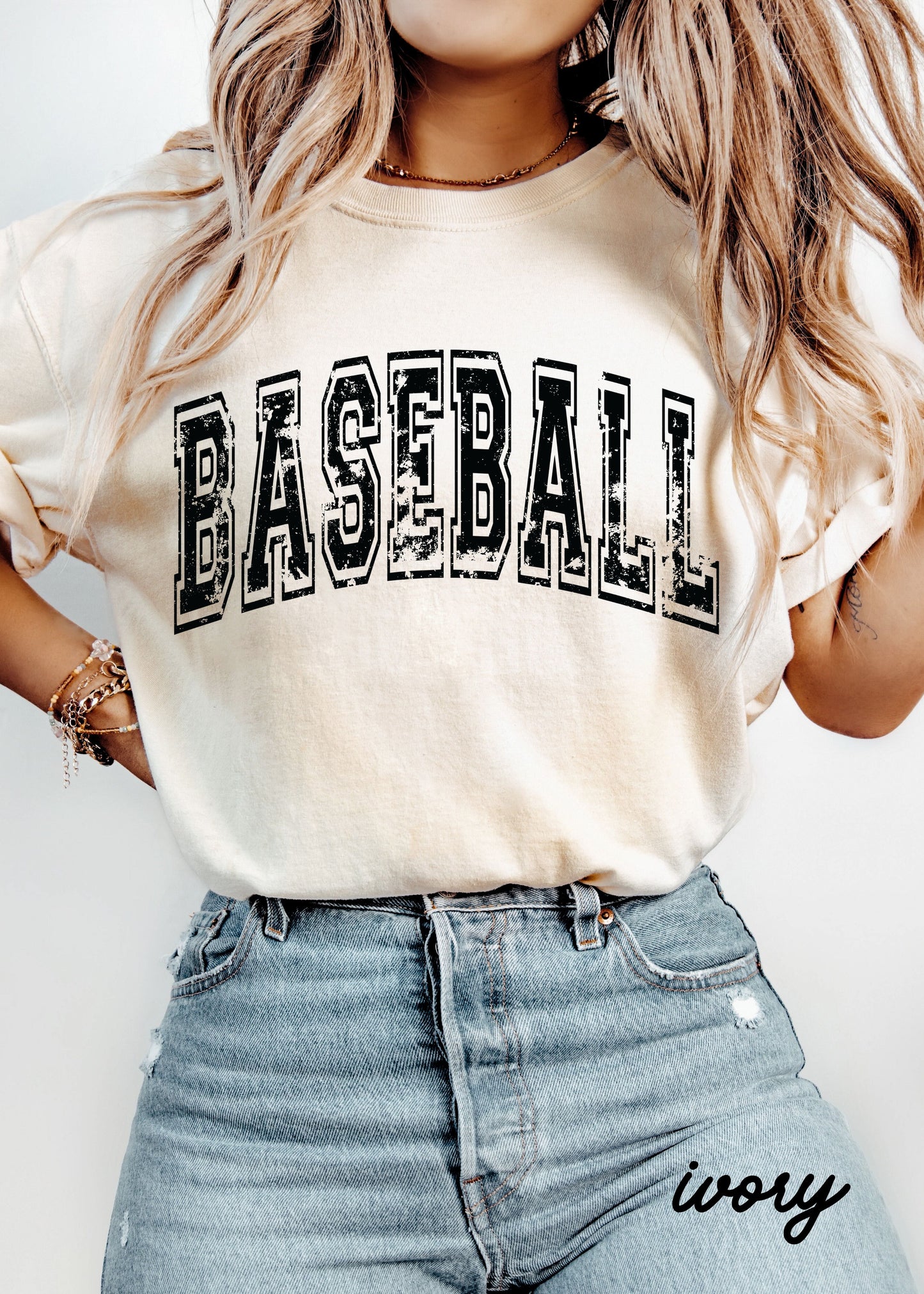 Baseball Tee *8 Colors (S-3X) Chloe Vs Tank The Boutique