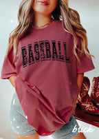 Baseball Tee *8 Colors (S-3X) Chloe Vs Tank The Boutique