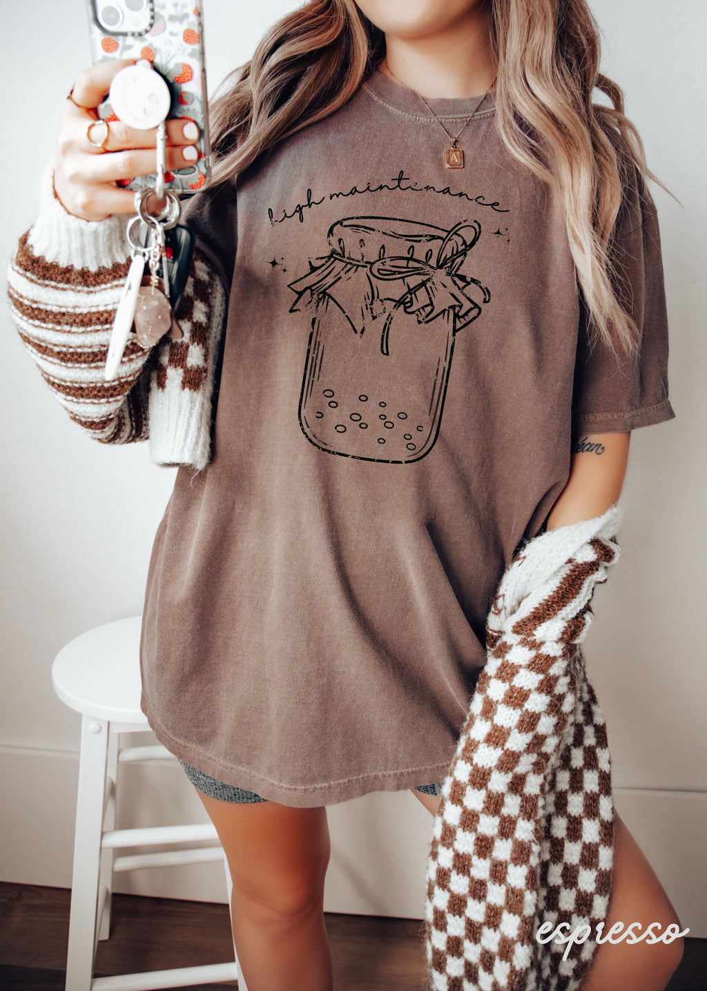 *High Maintenance Sourdough Tee *9 Colors (S-3X) Chloe Vs Tank The Boutique