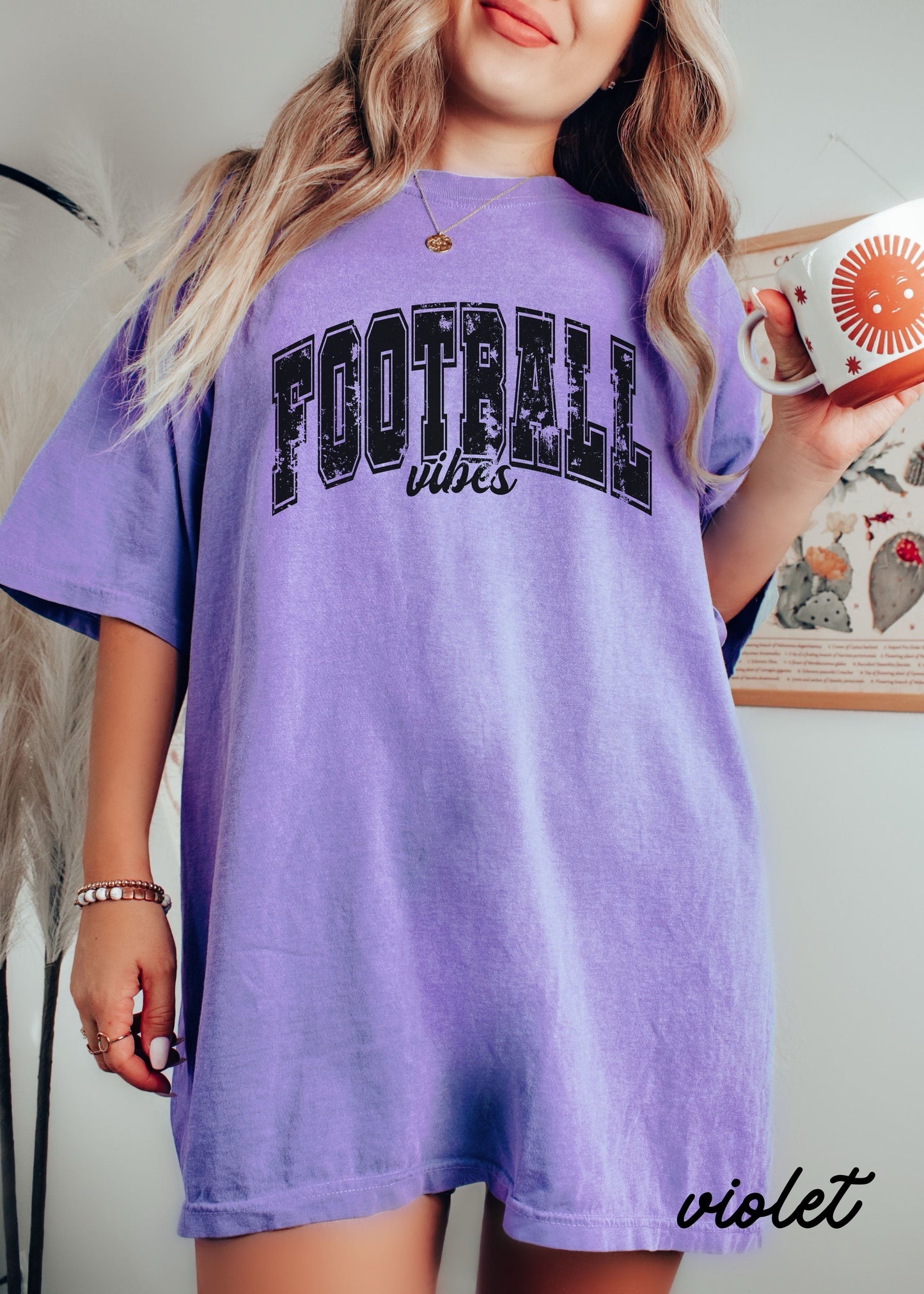 Football Vibes Tee *14 Colors (S-3X) Chloe Vs Tank The Boutique