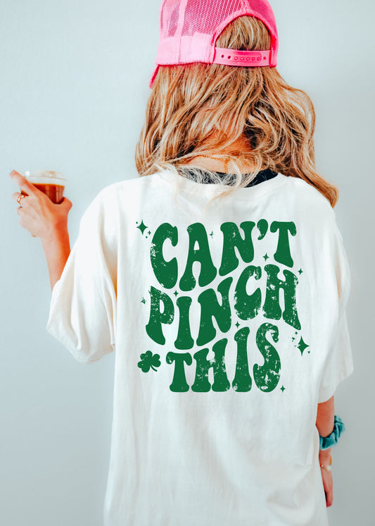 Can't Pinch This Back Side Comfort Colors Tee *3 Colors (S-3X) Chloe Vs Tank The Boutique