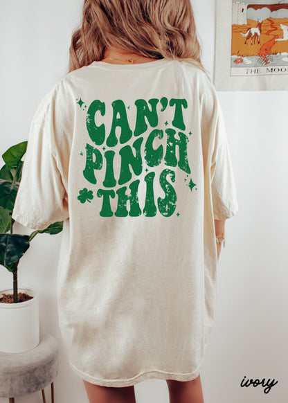 Can't Pinch This Back Side Comfort Colors Tee *3 Colors (S-3X) Chloe Vs Tank The Boutique