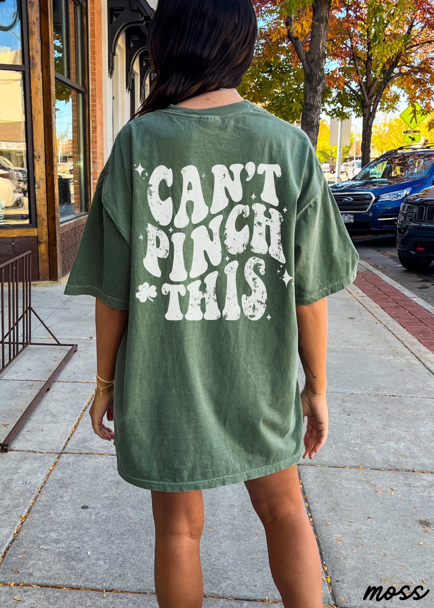 Can't Pinch This Back Side Comfort Colors Tee *3 Colors (S-3X) Chloe Vs Tank The Boutique