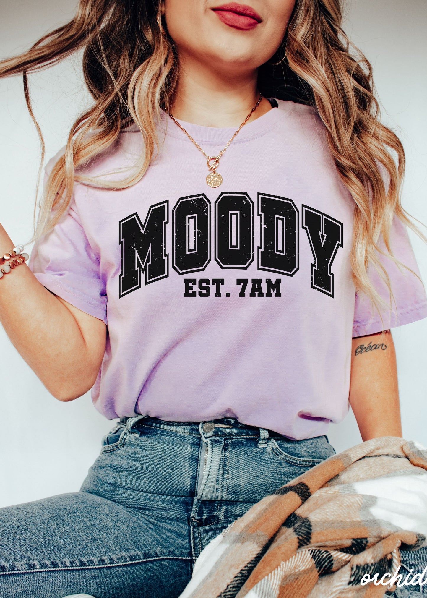 Moody 7am Tee *9 Colors (S-3X) Chloe Vs Tank The Boutique