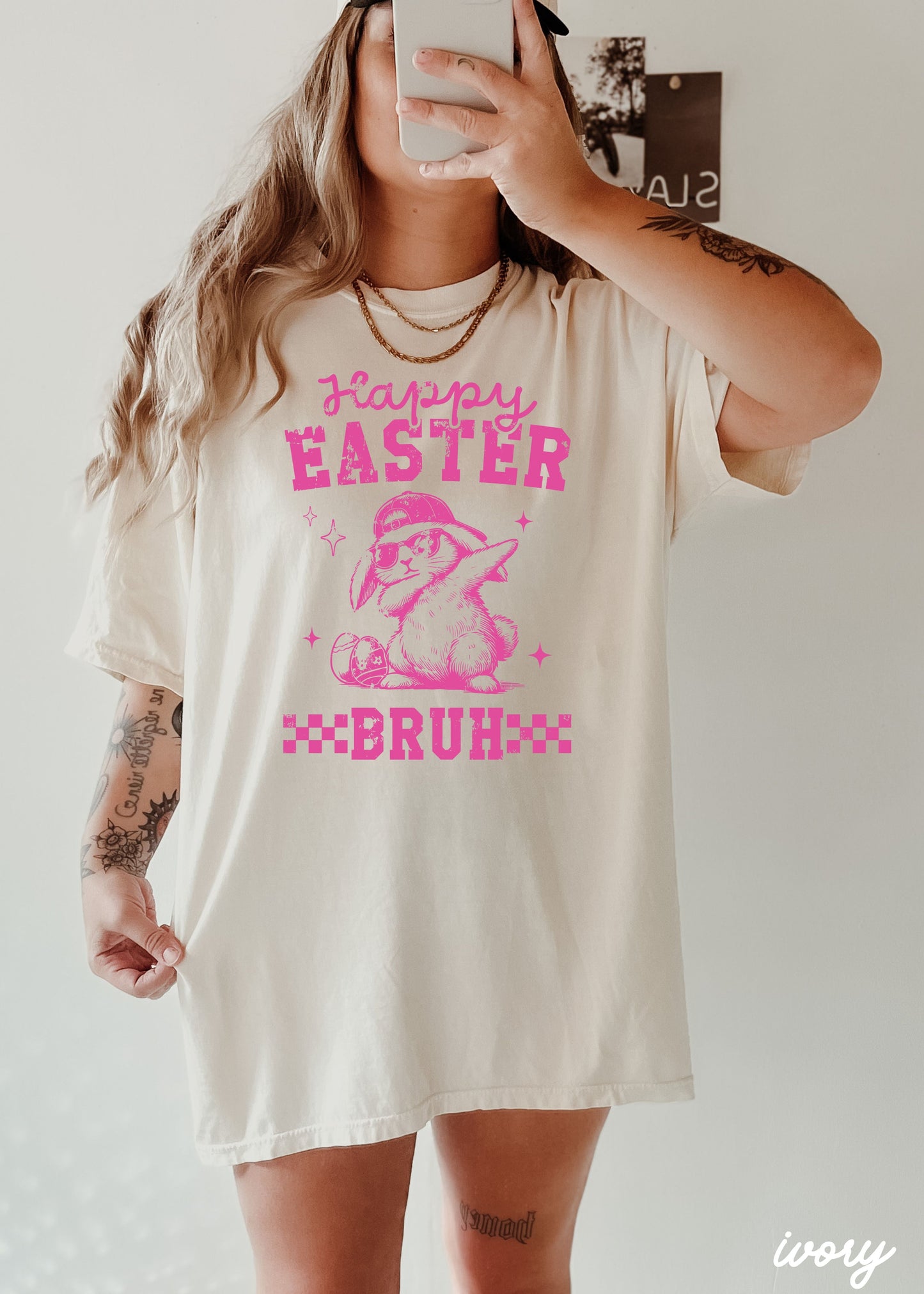 Easter Bruh Comfort Colors Tee *13 Colors (S-3X) Chloe Vs Tank The Boutique