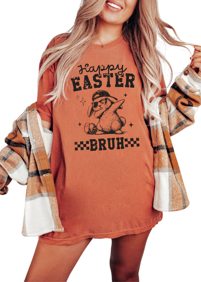 Easter Bruh Comfort Colors Tee *13 Colors (S-3X) Chloe Vs Tank The Boutique