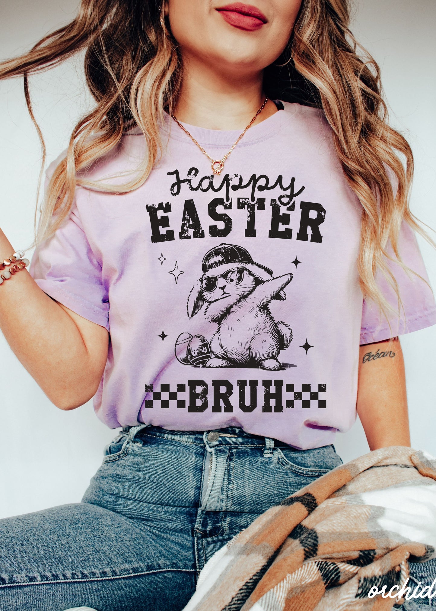 Easter Bruh Comfort Colors Tee *13 Colors (S-3X) Chloe Vs Tank The Boutique