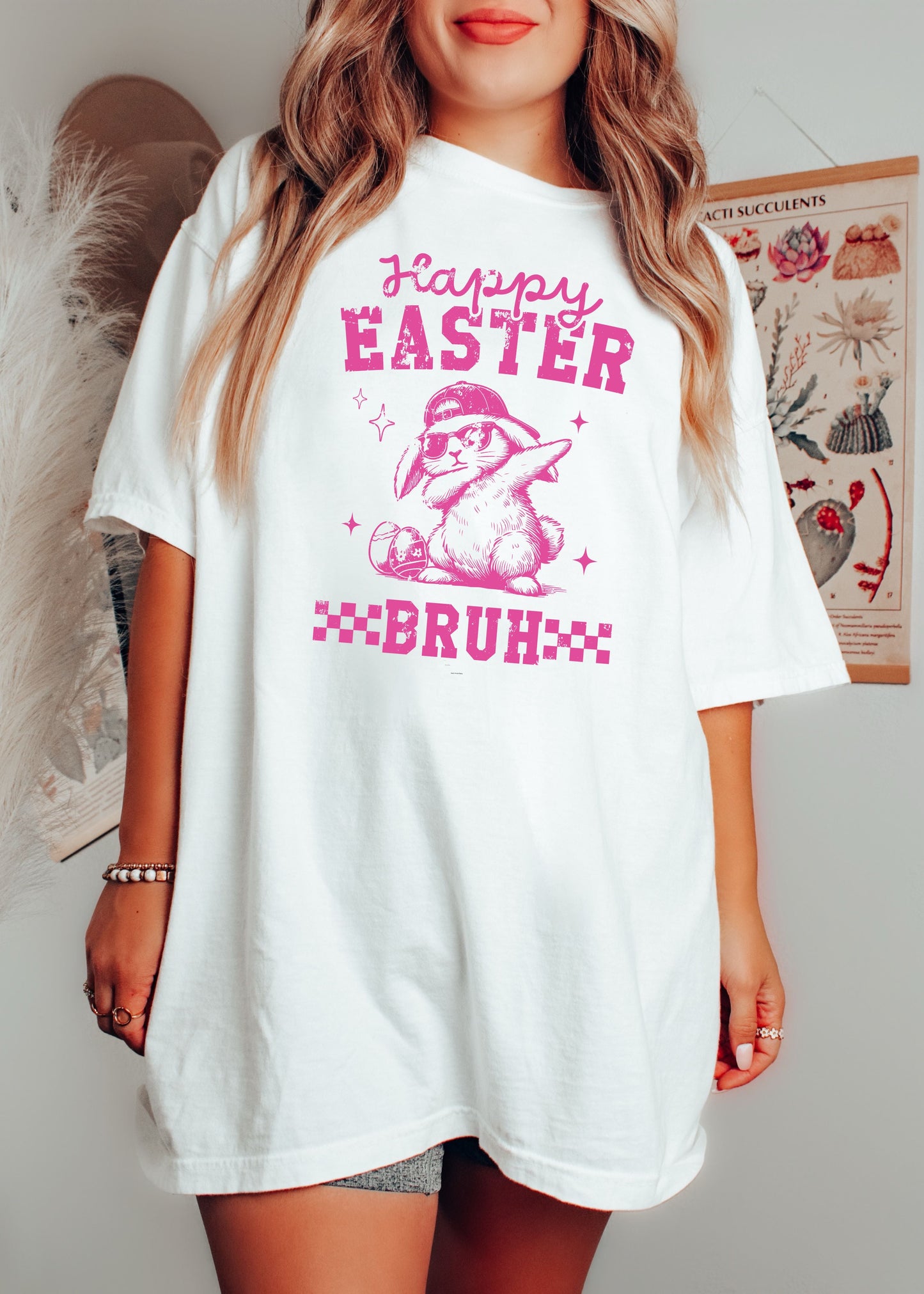 Easter Bruh Comfort Colors Tee *13 Colors (S-3X) Chloe Vs Tank The Boutique