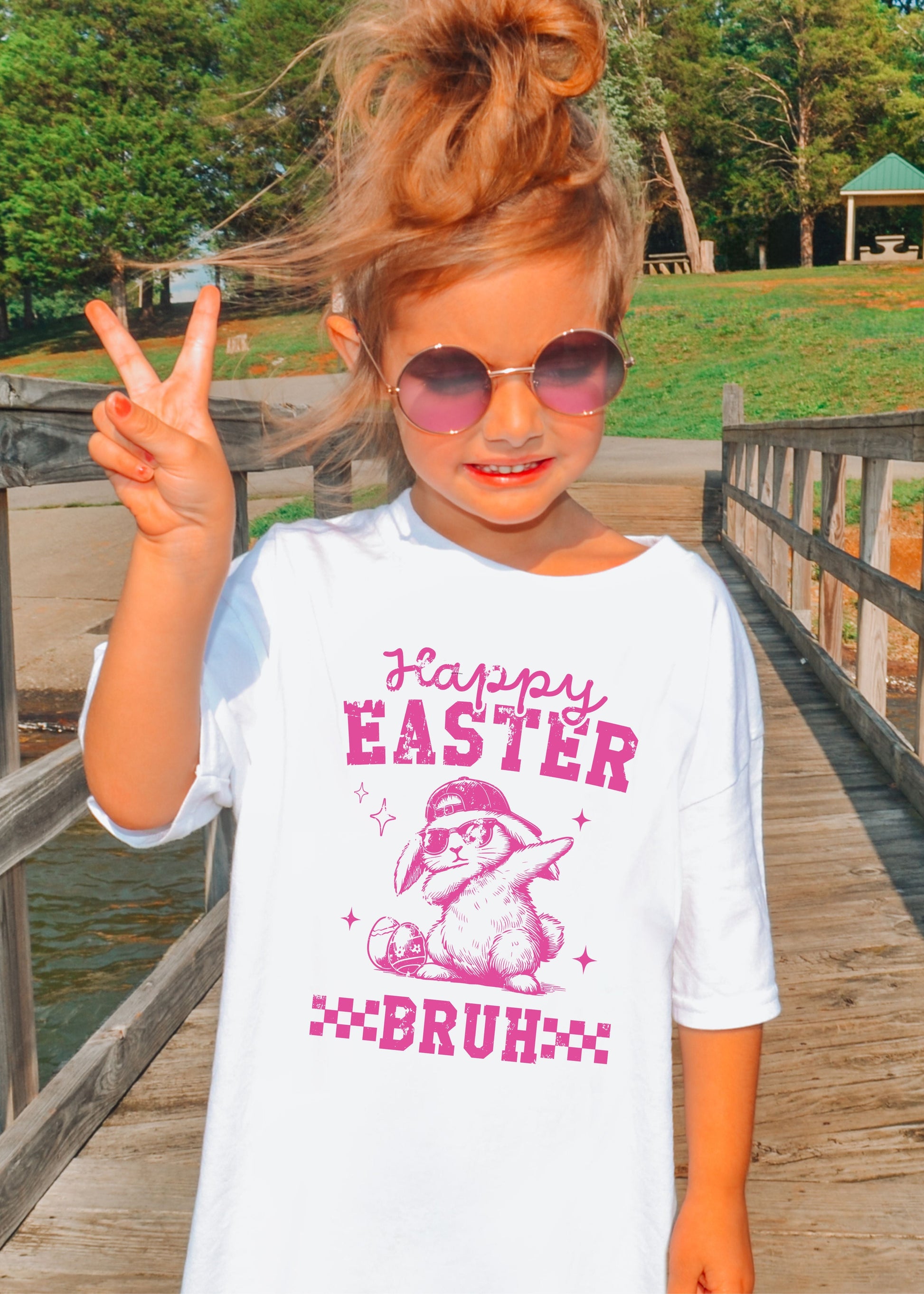 YOUTH Easter Bruh Comfort Colors Tee *7 Colors (S-3X) Chloe Vs Tank The Boutique