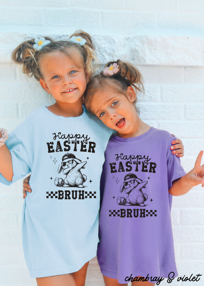 YOUTH Easter Bruh Comfort Colors Tee *7 Colors (S-3X) Chloe Vs Tank The Boutique