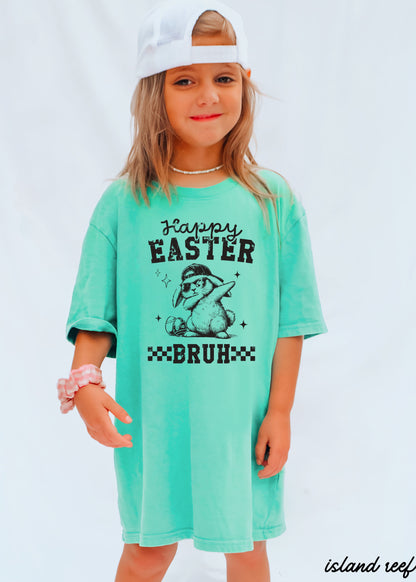 YOUTH Easter Bruh Comfort Colors Tee *7 Colors (S-3X) Chloe Vs Tank The Boutique