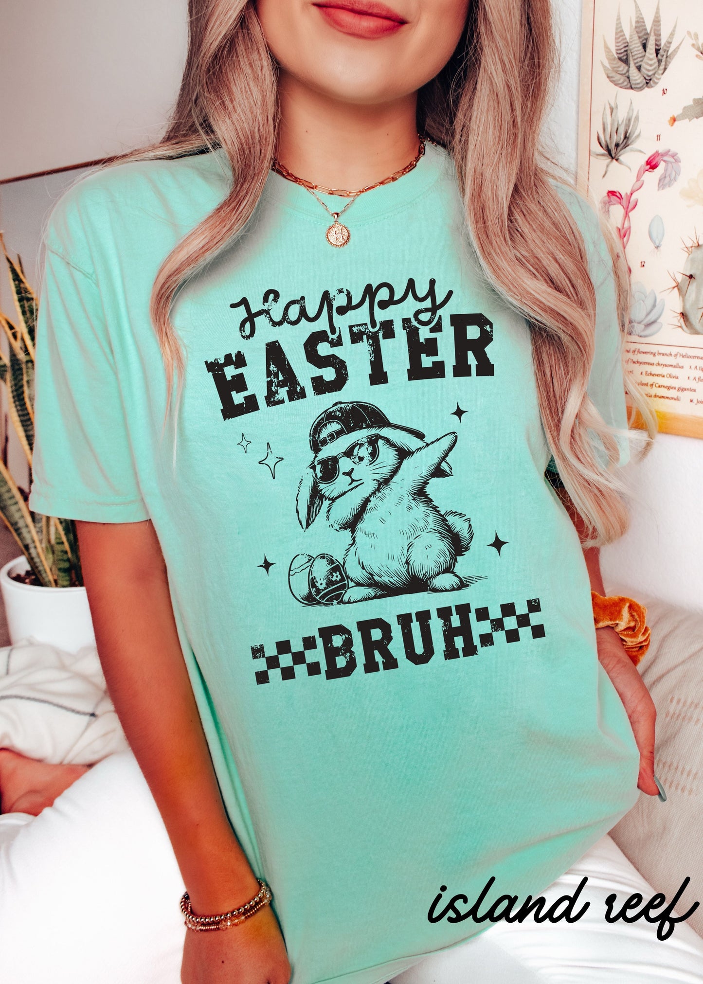 Easter Bruh Comfort Colors Tee *13 Colors (S-3X) Chloe Vs Tank The Boutique