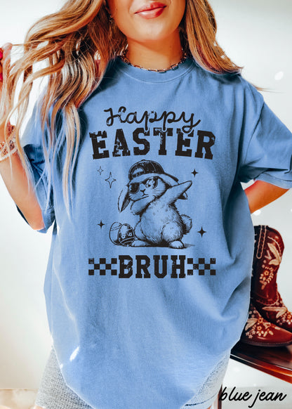 Easter Bruh Comfort Colors Tee *13 Colors (S-3X) Chloe Vs Tank The Boutique